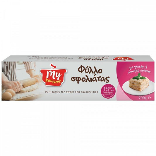 My Kouzina Φύλλο Σφολιάτας Κατεψυγμένο 700gr