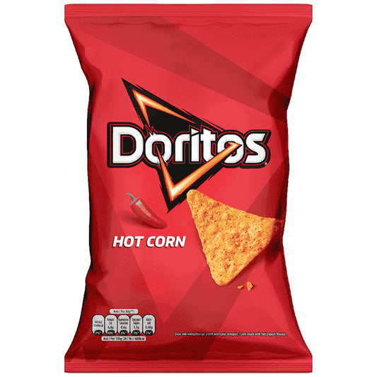 Doritos Hot Corn 90gr