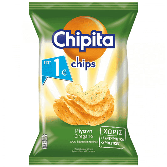 Chipita Chips Ρίγανη 80gr