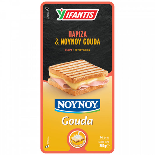 Υφαντής Πάριζα & ΝΟΥΝΟΥ Gouda 280gr
