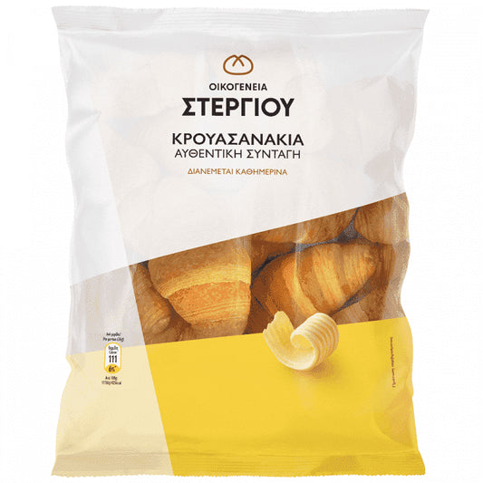Οικογένεια Στεργίου Κρουασάν Βουτύρου 260gr