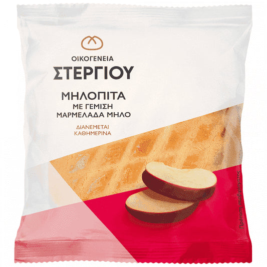 Οικογένεια Στεργίου Μηλόπιτα Ατόμικη 105gr
