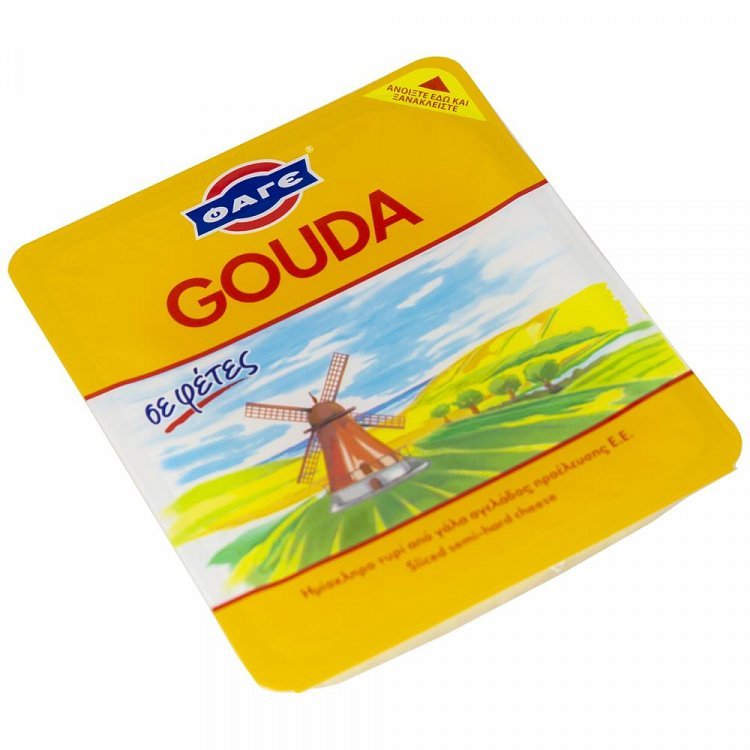 ΦΑΓΕ Gouda Φέτες 200gr