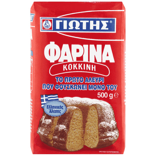 Γιώτης Φαρίνα Κόκκινη 500gr