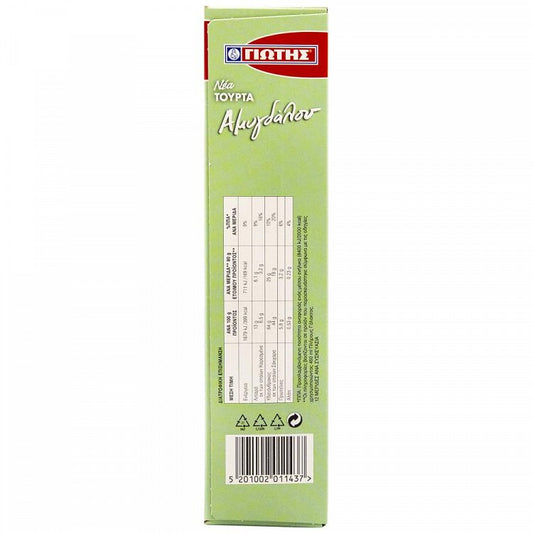 Γιώτης Τούρτα Αμυγδάλου 470gr