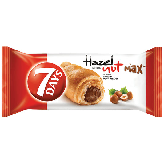 "7" Days Κρουασάν Πραλίνα Φουντουκιού 130gr