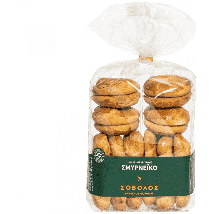 Σόβολος Σμυρνέϊκα Κουλουράκια 380gr