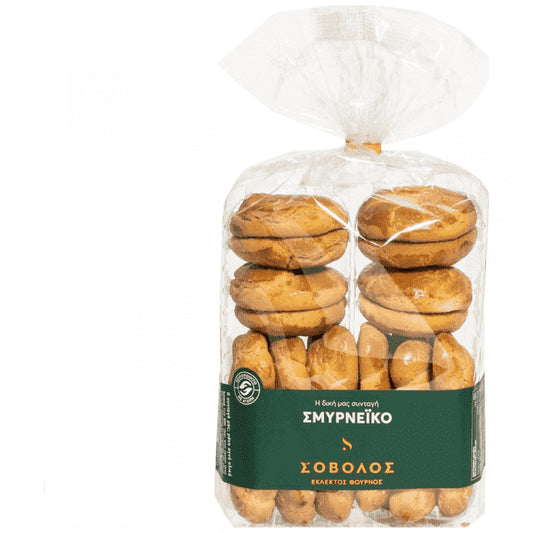 Σόβολος Σμυρνέϊκα Κουλουράκια 380gr