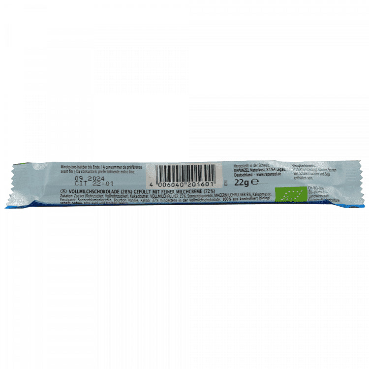Rapunzel Σοκολάτα Γάλακτος Stick Tiger Bio 22gr