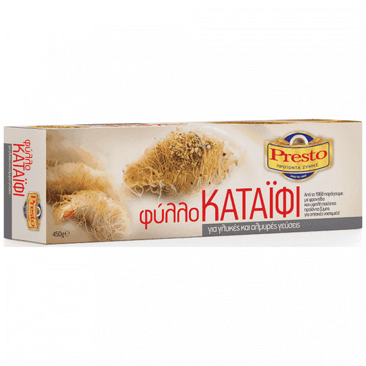 Presto Φύλλο Καταϊφι Κατεψυγμένο 450gr