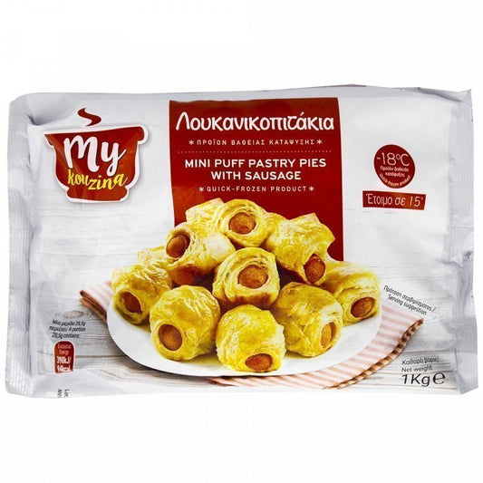 Μy Kouzina Λουκανικοπιτάκια 1kg