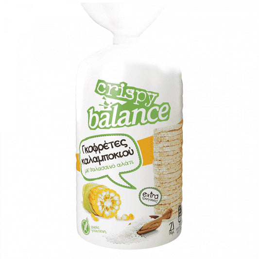 Crispy Balance Καλαμπογκοφρέτα Χωρίς Γλουτένη 105gr