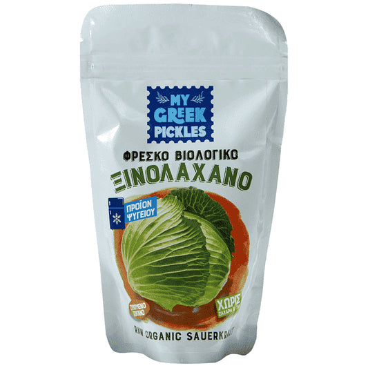 My Greek Pickles Φρέσκο Βιολογικό Ξινoλάχανο 250gr