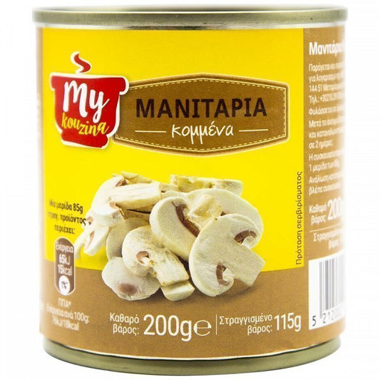 My Kouzina Μανιτάρια Κομμένα 200gr