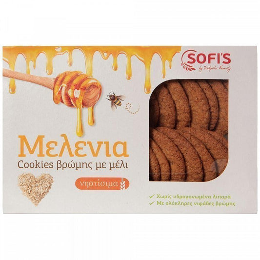 Sofis Cookies Βρώμης με Μέλι 380gr