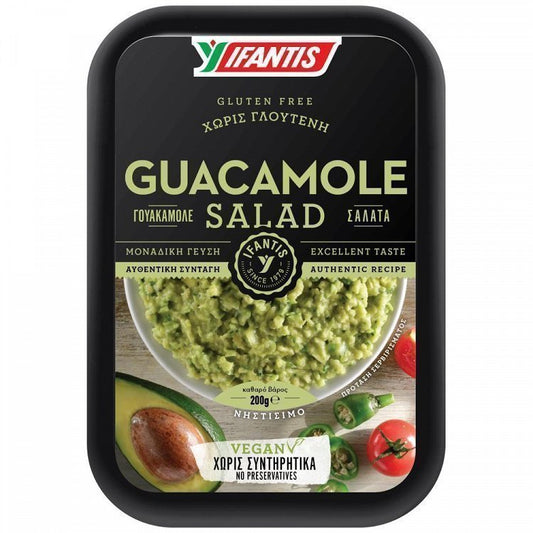 Υφαντής Guacamole Σαλάτα Χωρίς Γλουτένη 200gr
