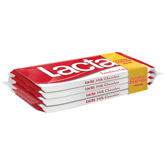 Lacta Σοκολάτα 4x30gr
