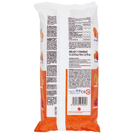 Dolci Preziosi Ice Pops Γρανίτα Φρούτων Hot Wheels 400ml