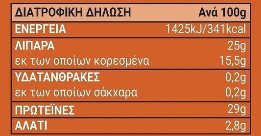My Gusto Regato Ιρλανδίας Κεφάλι Τιμή Κιλού