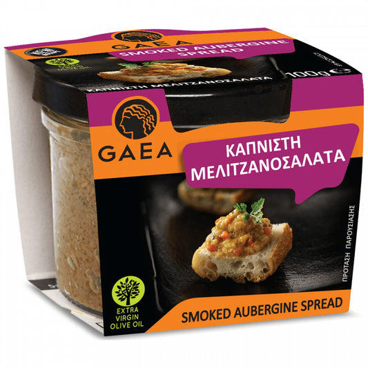 Gaea Μελιτζανοσαλάτα Καπνιστή 100gr