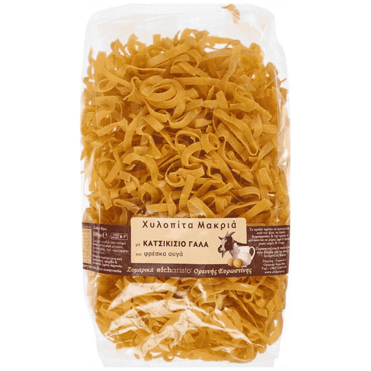 Efcharisto Χυλοπίτα Με Κατσικίσιο Γάλα 500gr