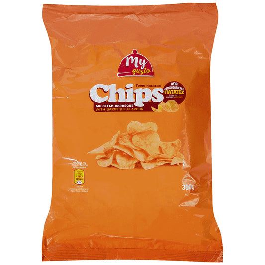 My Gusto Chips Barbeque 300gr
