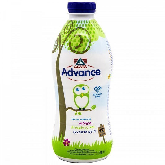 Advance Γάλα Υψηλής Παστερίωσης 1 lt
