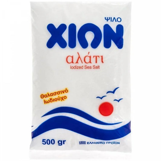 Χιών Αλάτι Σακούλα 500gr