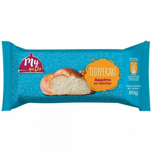 My Gusto Τσουρεκάκι 80gr