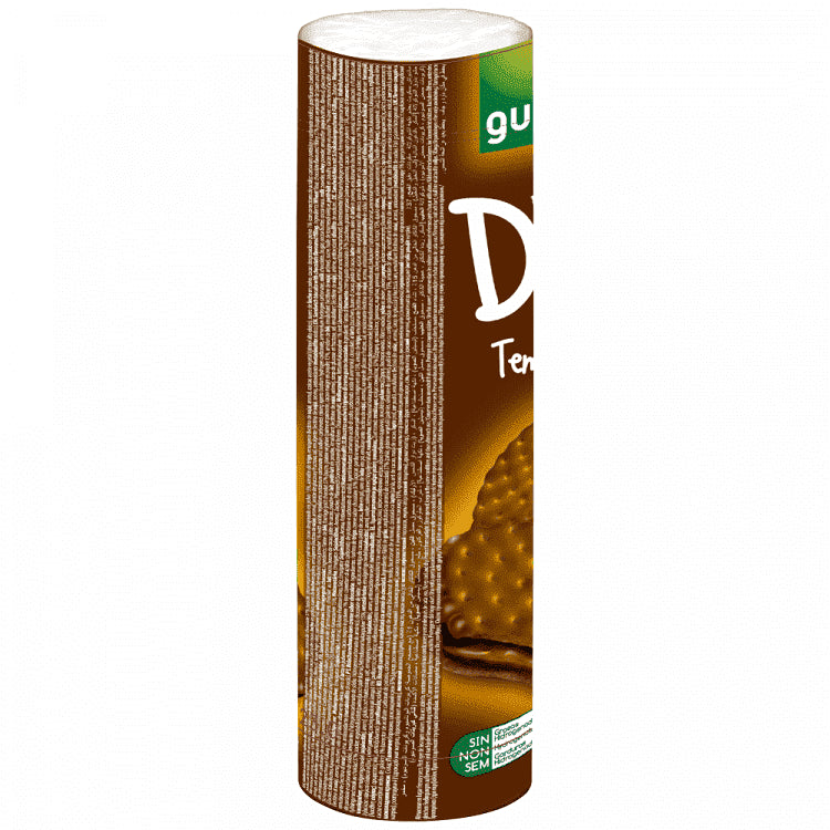 Gullon Μπισκότα Mega Duo Double Κακάο 500gr