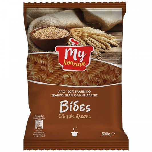 My Kouzina Βίδες Ολικής Άλεσης 500gr
