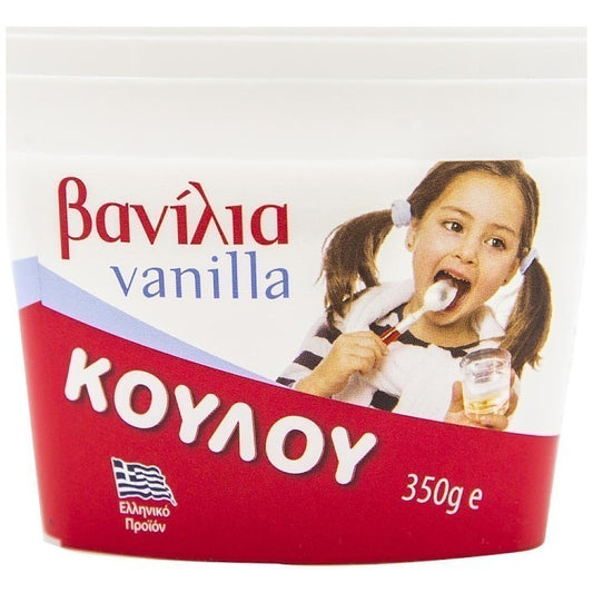 Κούλου Βανίλια 350gr