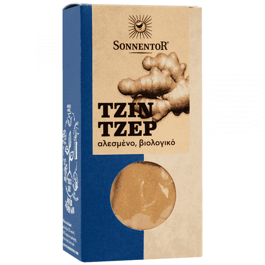 Sonnentor Τζίντζερ Αλεσμένο Bio 30gr