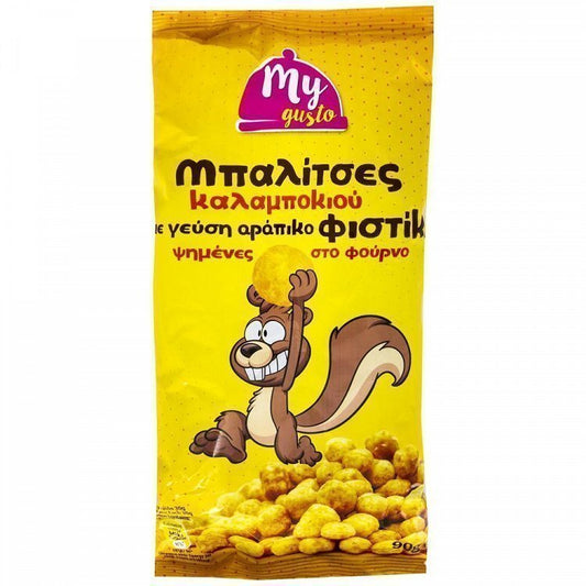My Gusto Μπαλίτσες Καλαμποκιού 90gr