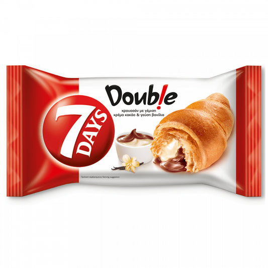 7 Days Double Κακάο-Βανίλια 70gr
