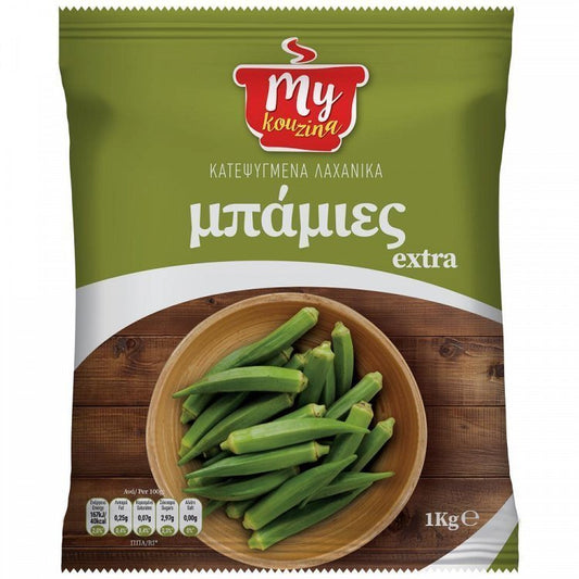 My Kouzina Μπάμιες Extra Κατεψυγμένες 1kg
