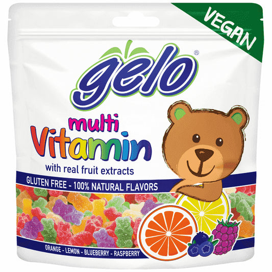 Gelo Αρκουδάκια Multivitamin 175gr