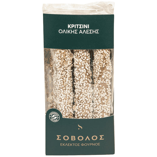 Σόβολος Κριτσίνι Ολικής Άλεσης 140gr