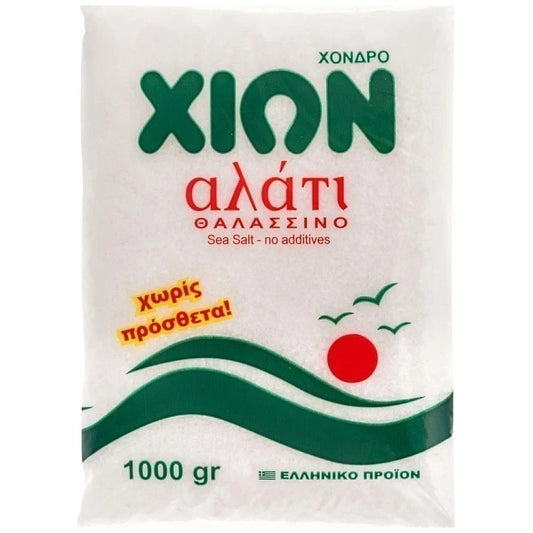 Χιών Αλατι Χονδρό 1kg