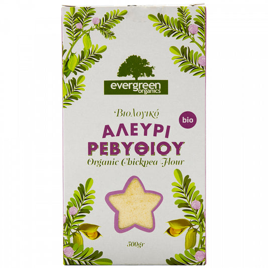 Evergreen Organics Αλεύρι Ρεβυθιού Bio 500gr