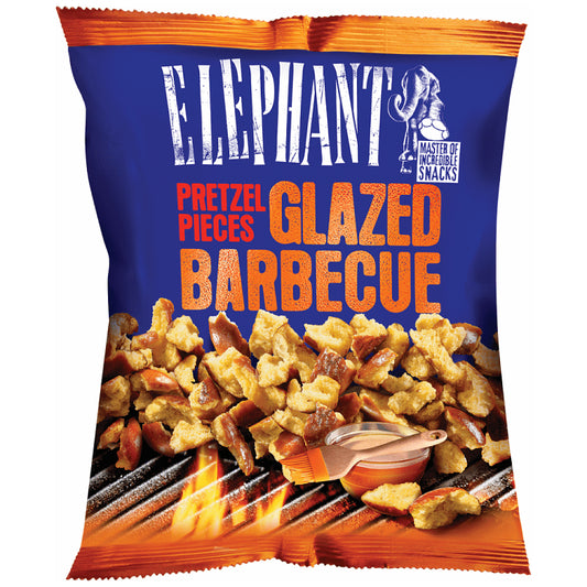 Elephant Pretzel Glazed Bbq 125gr
