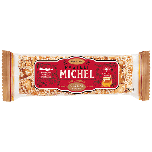 Pasteli Mich Παστέλι Φυστικάτο 65gr