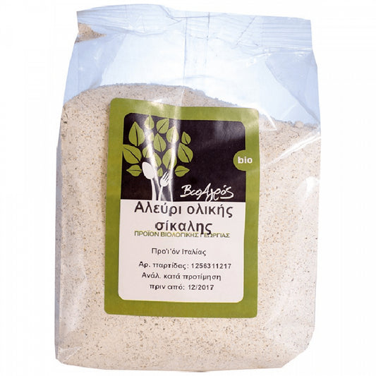 Βιοαγρός Αλεύρι Ολικής Σίκαλης Bio 1Kg