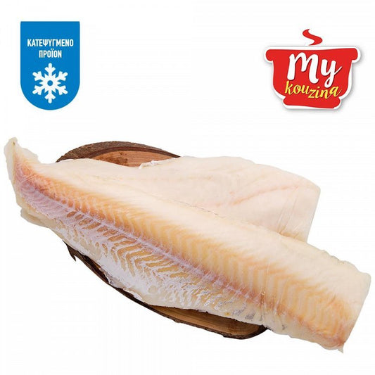 My Kouzina Μπακαλιάρος Cod Φιλέτο Ελαφρώς Αλατισμένο (Τιμή Κιλού)