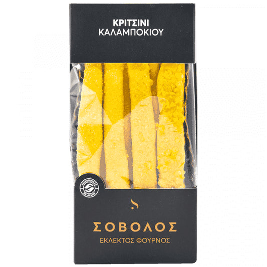 Σόβολος Κριτσίνι Καλαμποκιού 140gr