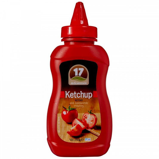 "17" Κέτσαπ 250gr