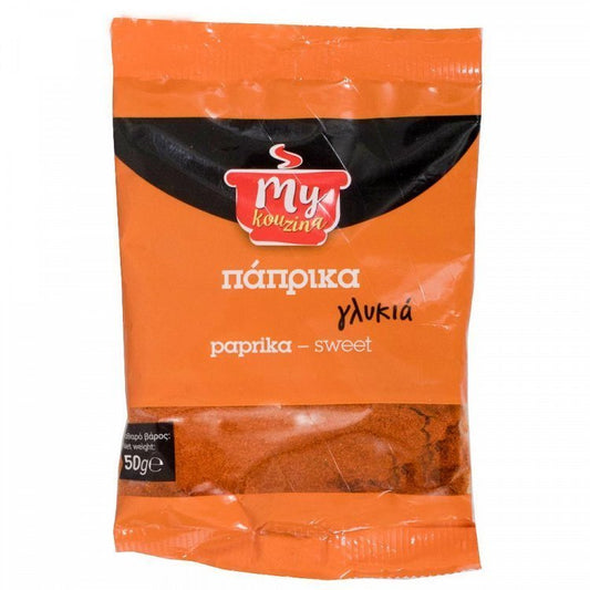 My Kouzina Πάπρικα Γλυκιά Φάκελος 50gr