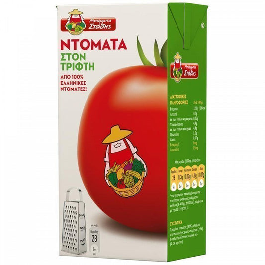Μπάρμπα Στάθης Ντομάτα Στον Τρίφτη 500gr