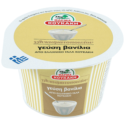 Φάρμα Κουκάκη Γλύκισμα με Γάλα & Βανίλια 170gr