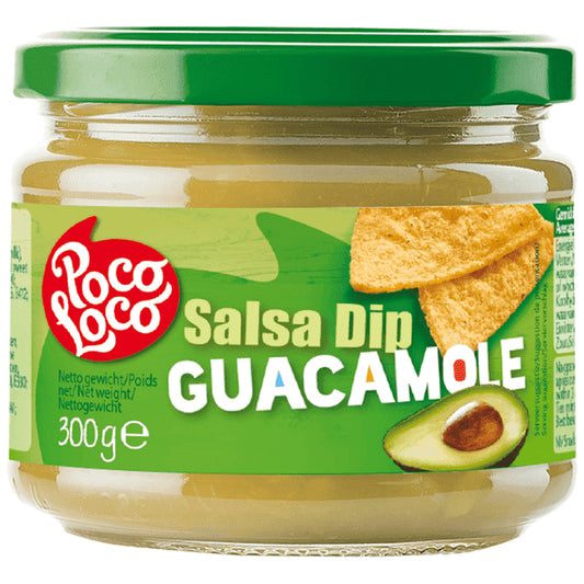 Poco Loco Ντιπ Γουακαμόλε 300gr